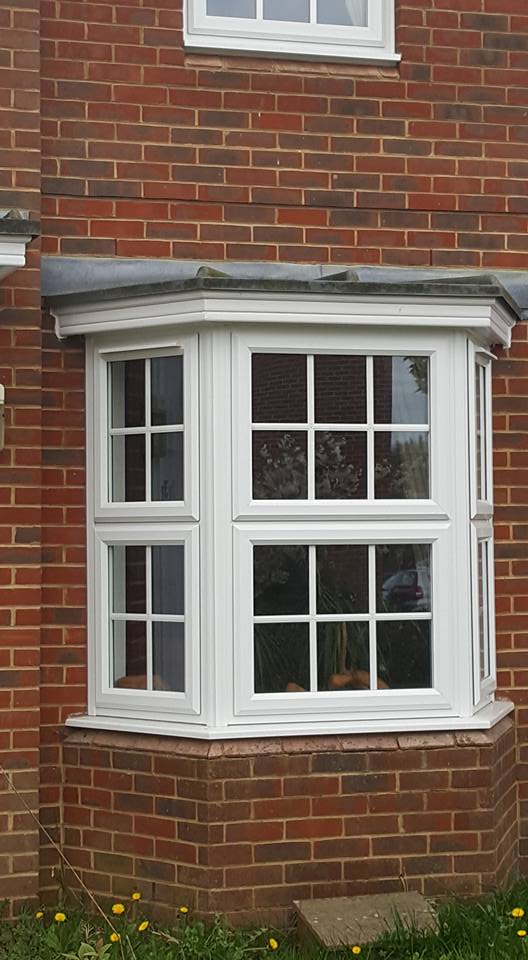 Image of a bay window
