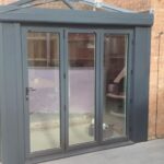 Image of new box conservatory