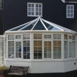 Image of white conservatory