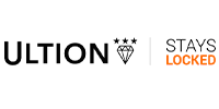 Ultion Stays Locked logo