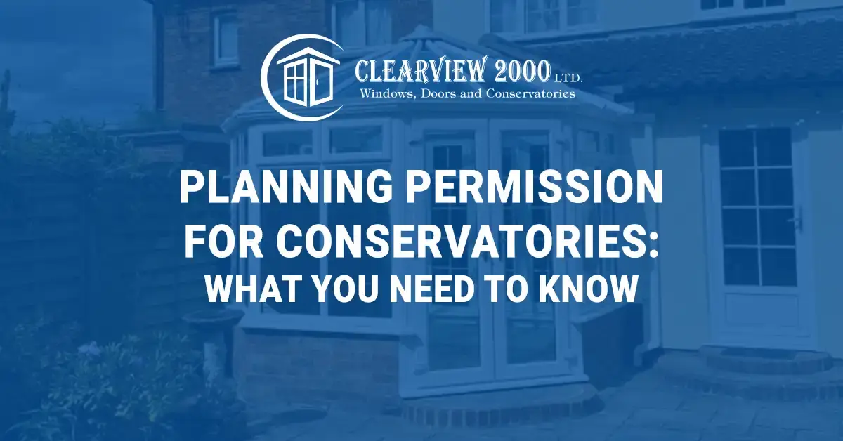 planning permission for conservatories image