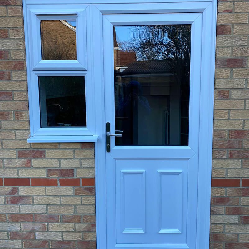Composite door fitted by Clearview 2000 for a Hertfordshire house